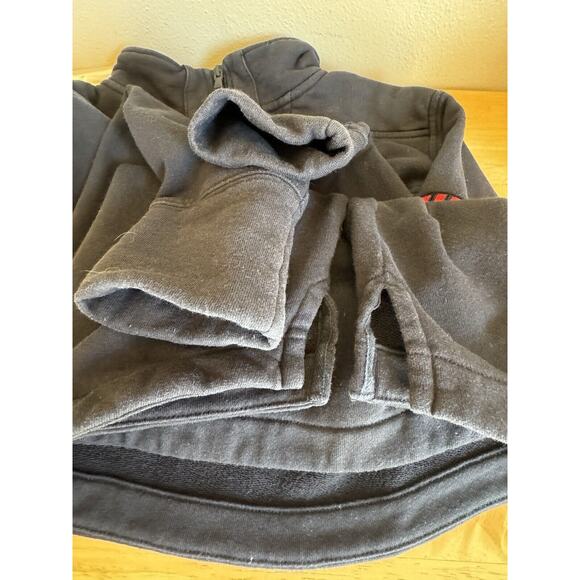 Vineyard Vines UW Badgers Dreamcloth Relaxed Shep Shirt 1/4 Zip Blue Women's M - Picture 10 of 12